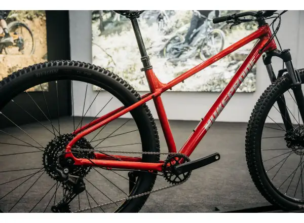 Nukeproof Tracker Comp 275 Cues 1x10 horský bicykel Red/Chrome