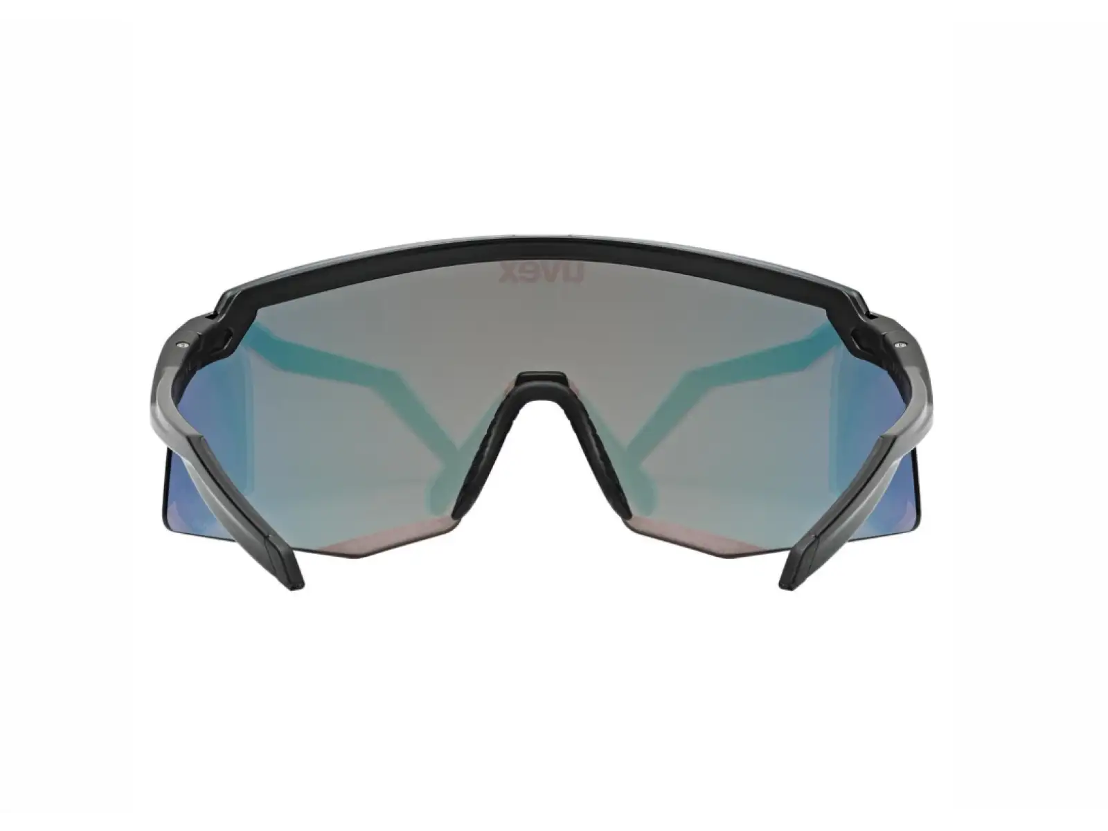 Uvex Pace Stage ColorVision okuliare Black Matt/Mirror Red
