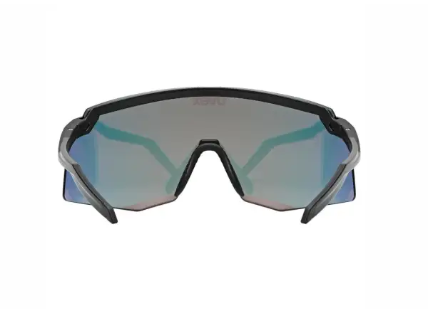 Uvex Pace Stage ColorVision okuliare Black Matt/Mirror Red