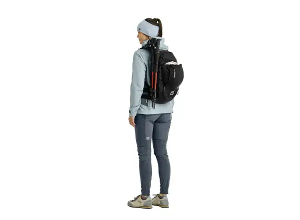 Ortovox Traverse 18 S horolezecký batoh Black Raven