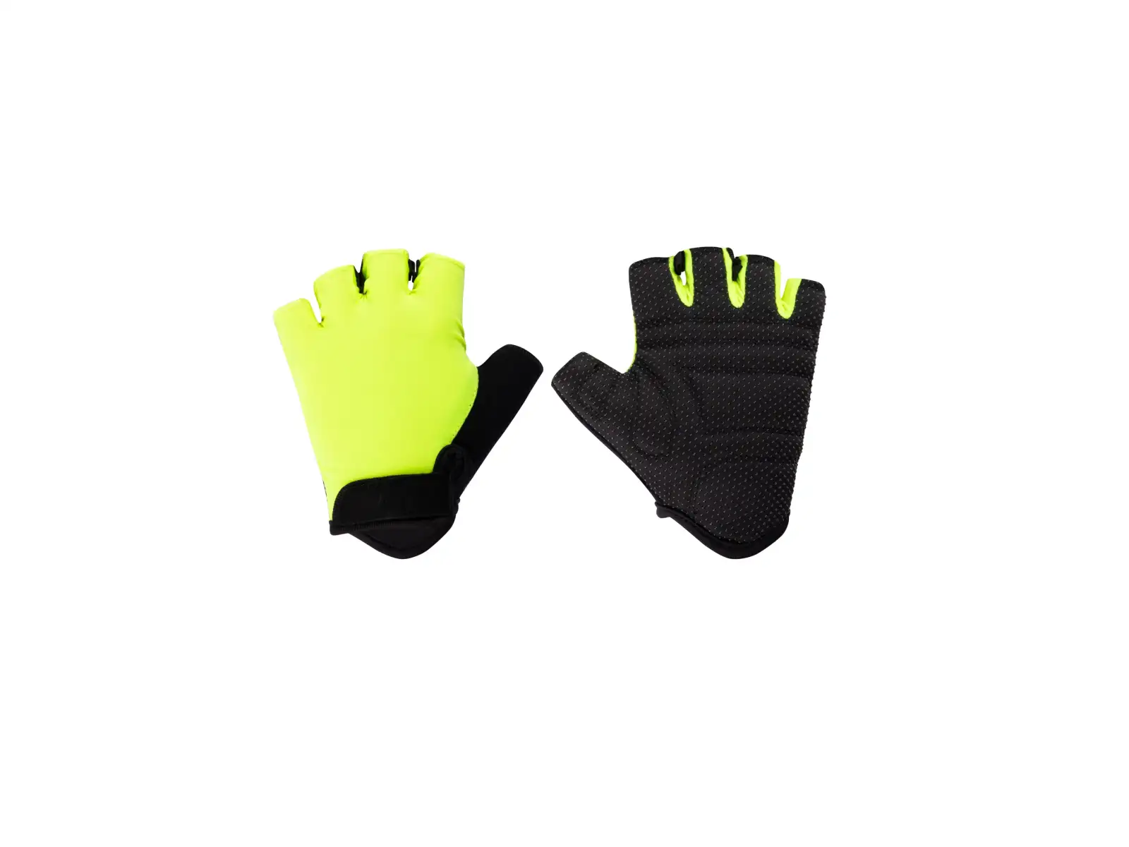 Force Fun Kid detské rukavice fluo