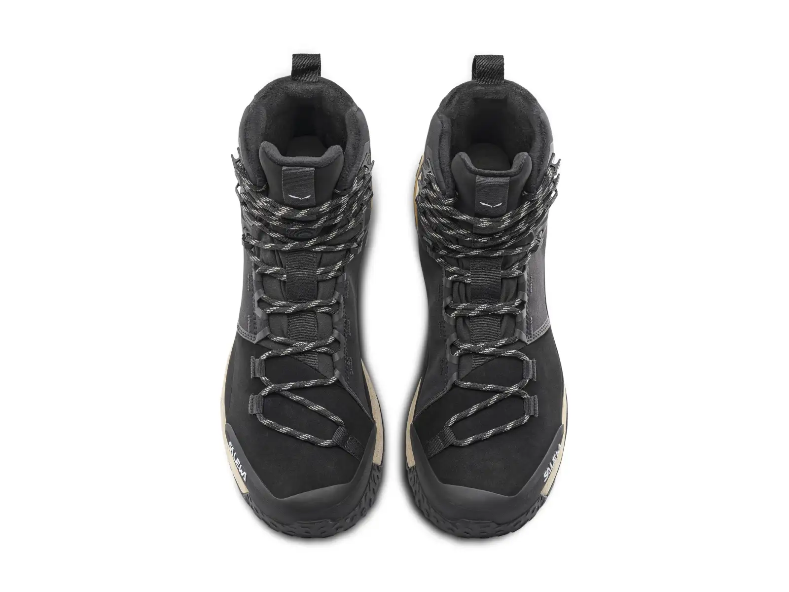 Salewa Puez Winter Mid PTX pánske topánky Black / Black