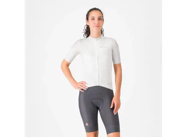Castelli Prima 2 dámske kraťasy s vložkou Dark Gray/Pool Blue