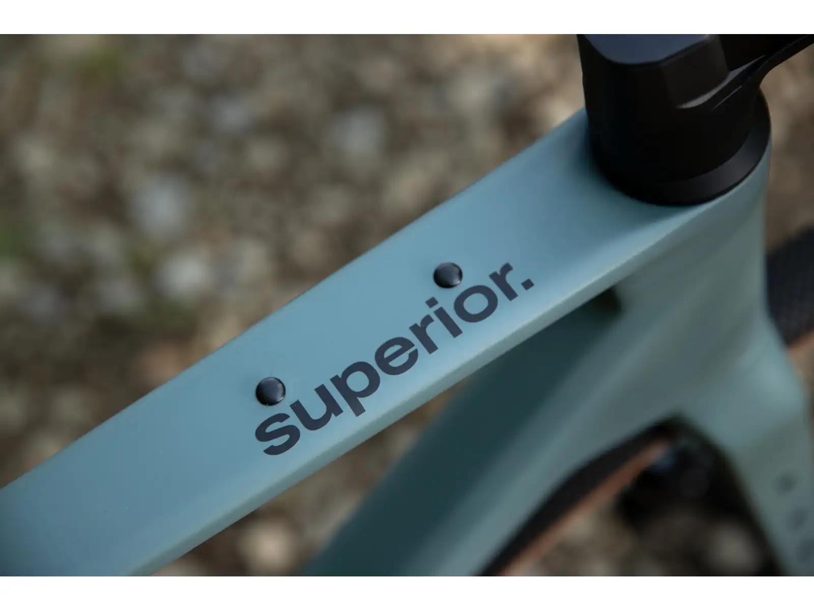 Superior XR 9.5 GRA gravel bicykel Matte Trooper Green/Grey