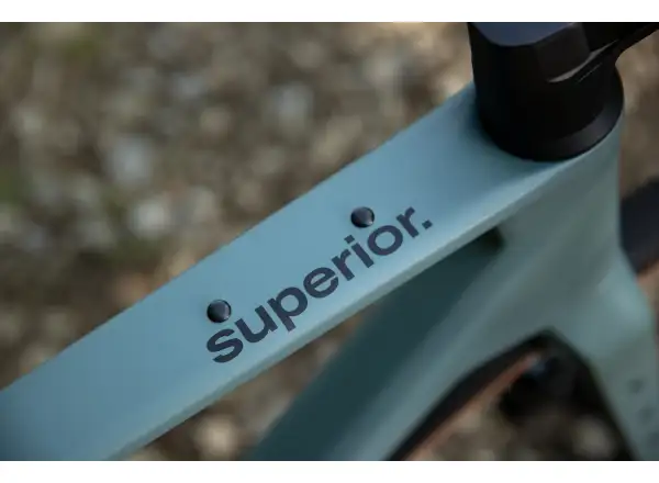 Superior XR 9.5 GRA gravel bicykel Matte Trooper Green/Grey