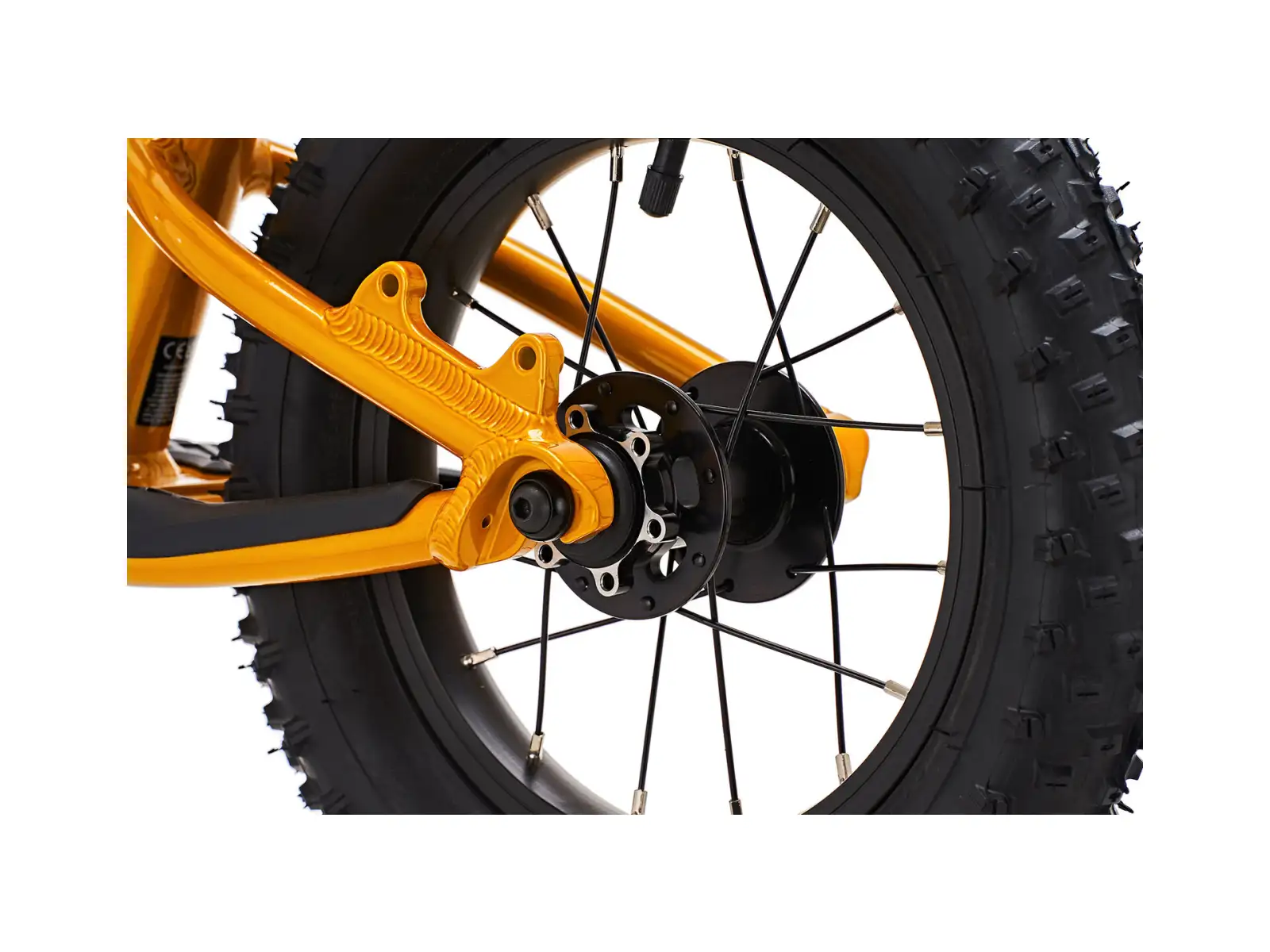 Nukeproof Cub-Scoot 12 detské odrážadlo Yellow