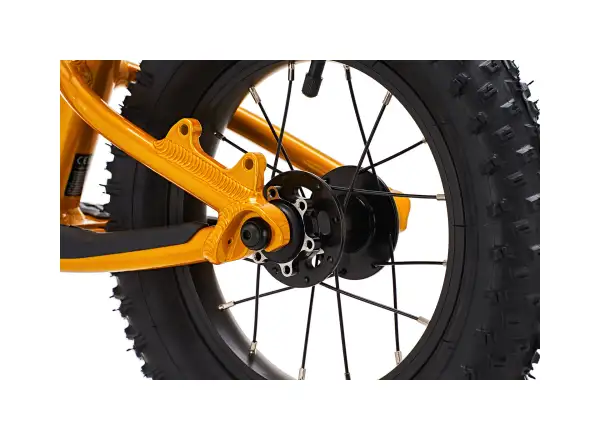 Nukeproof Cub-Scoot 12 detské odrážadlo Yellow