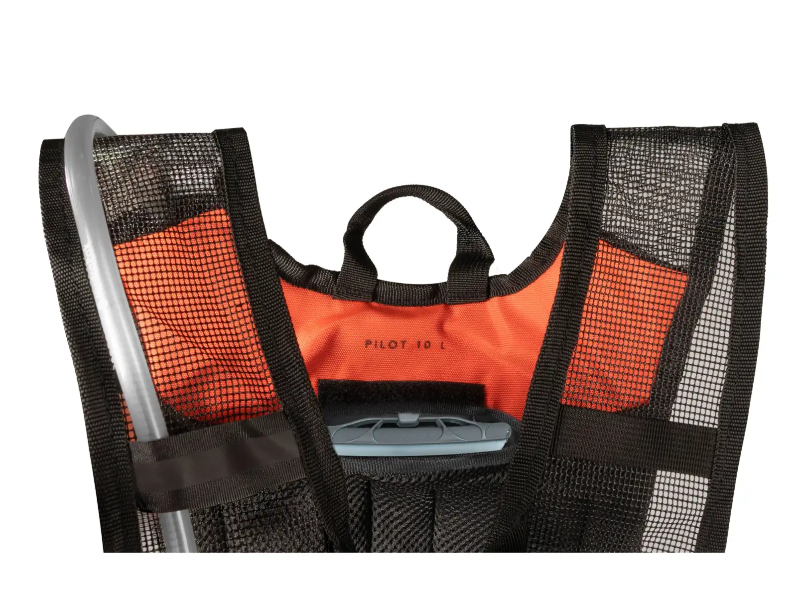 Force Pilot Plus 10 l + 2 l batoh červená