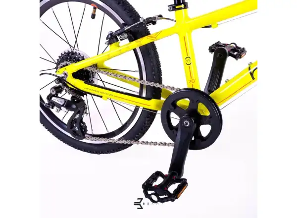 Detský bicykel Beany Zero 24 Yellow