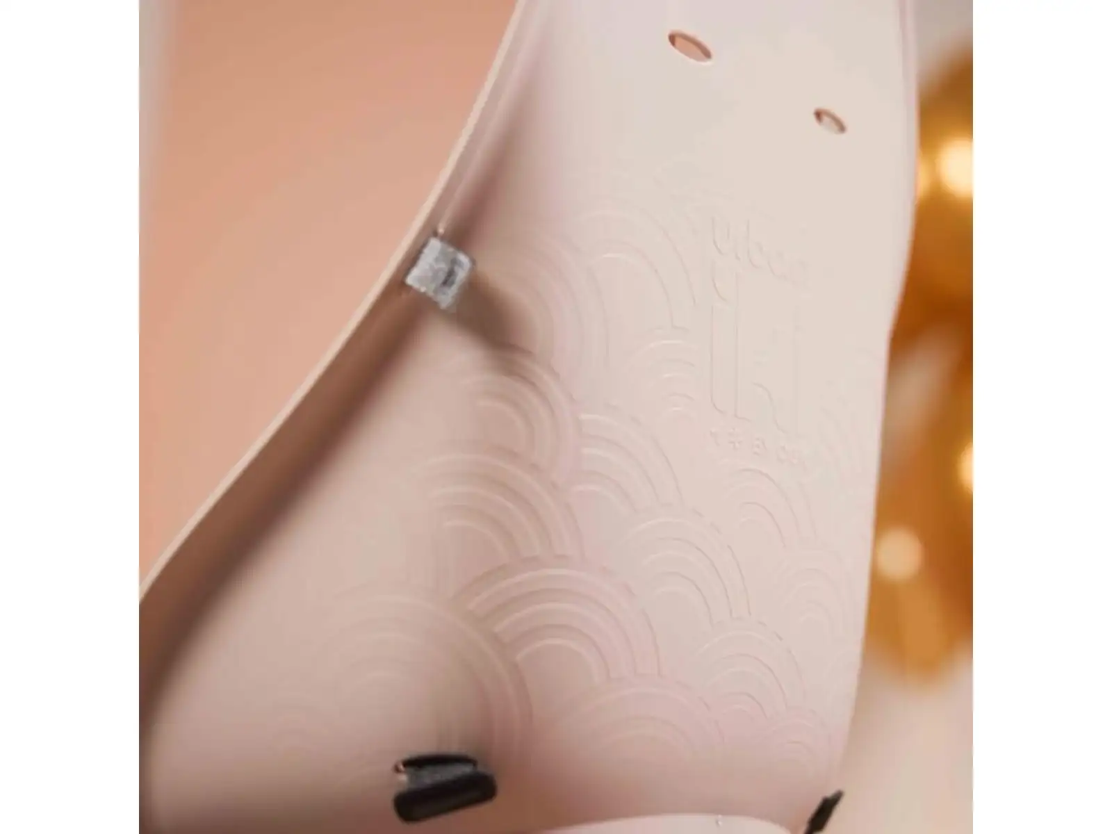 Zadná detská sedačka Urban Iki s adaptérom a nosičom na rám SET Sakura Pink/Sakura Pink
