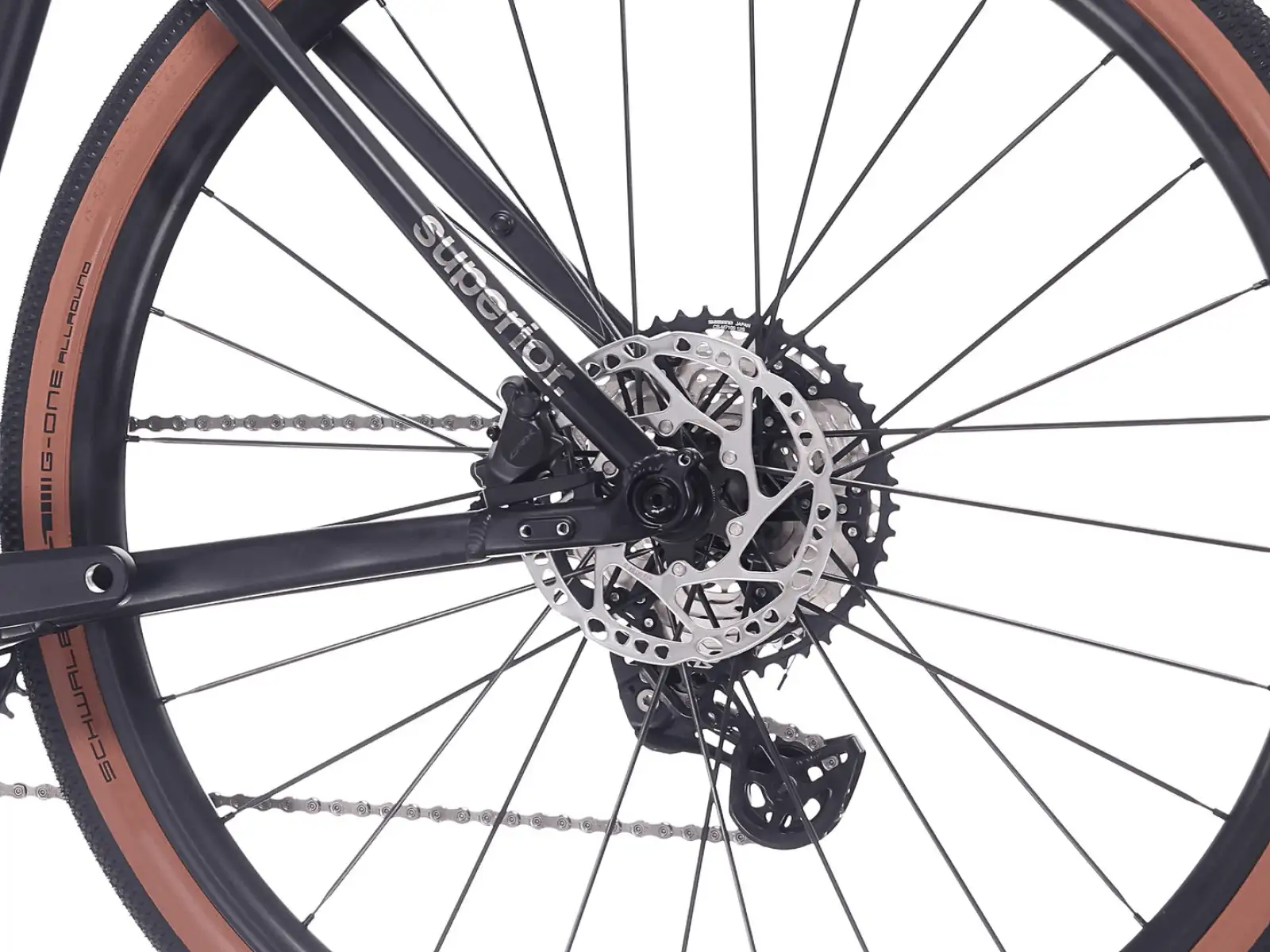 Superior iXR 6.5 gravel elektrobicykel Gloss Black / Matte Black