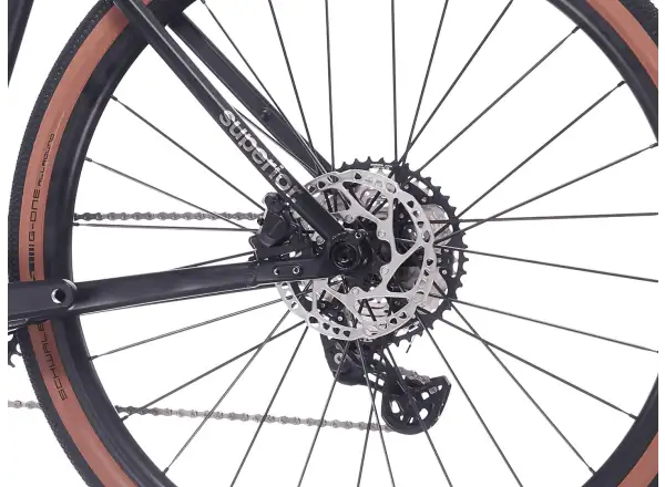Superior iXR 6.5 gravel elektrobicykel Gloss Black / Matte Black
