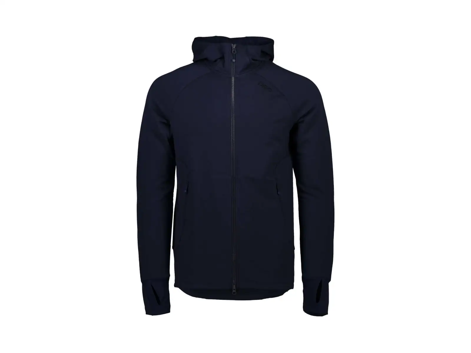 POC Pánska mikina s kapucňou Merino Zip Hood Turmaline Navy