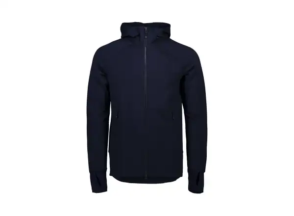 POC Pánska mikina s kapucňou Merino Zip Hood Turmaline Navy