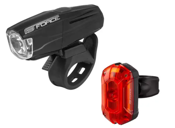 Force Vario USB sada svetiel predné a zadné