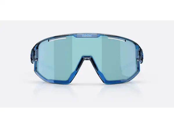 Bliz Fusion Small slnečné okuliare Transparent Blue/Smoke Ice Blue Multi