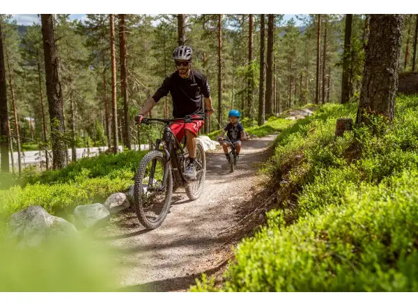 Kidreel navijak pre detské bicykle ružový
