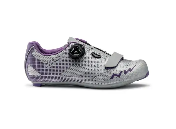 Northwave Storm cestné dámske tretry Silver