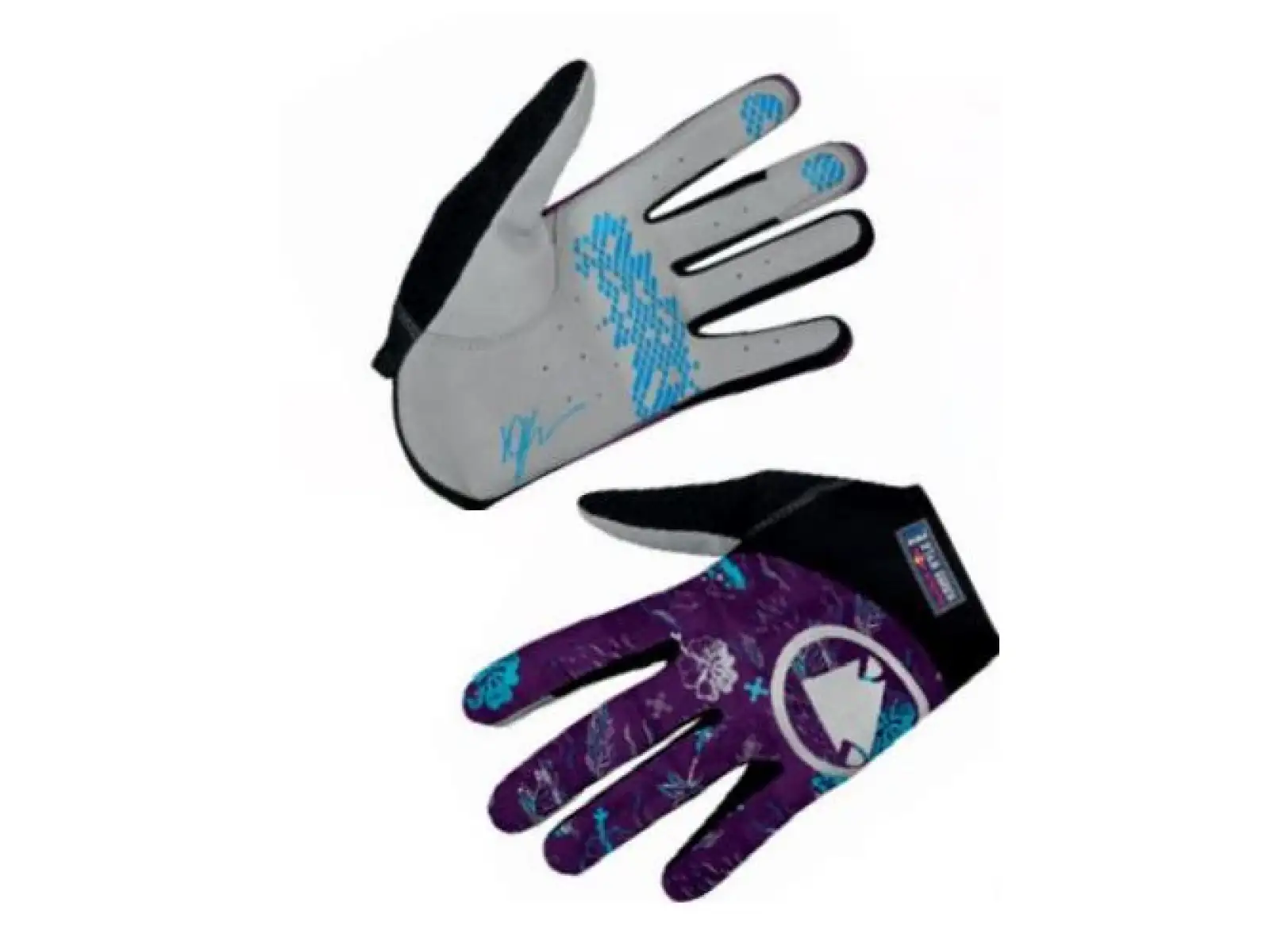 Endura Kriss Kyle Redbull Collab Hummvee Lite Icon LTD Rukavice Hawaiian Print