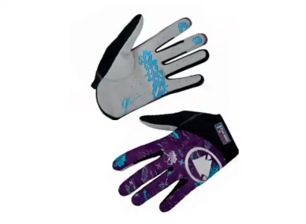 Endura Kriss Kyle Redbull Collab Hummvee Lite Icon LTD Rukavice Hawaiian Print