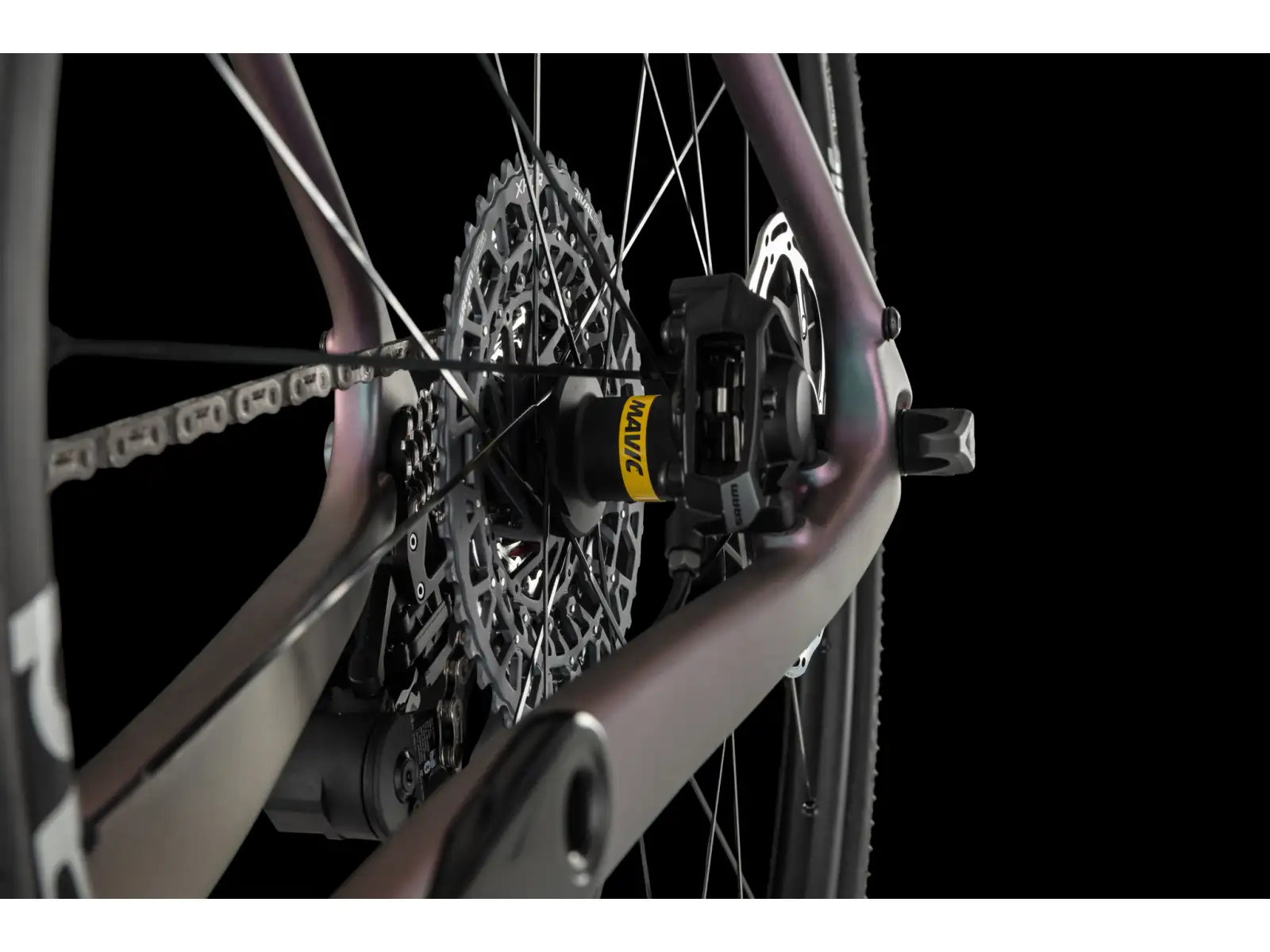 4Ever Grizzly AXS gravel bicykel Titan Rainbow