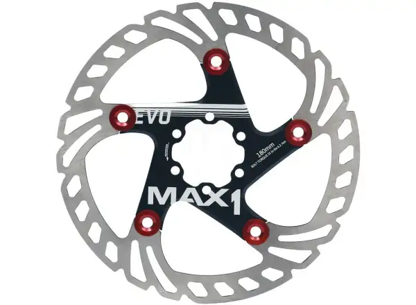 MAX1 Evo brzdový kotúč 180 mm čierny