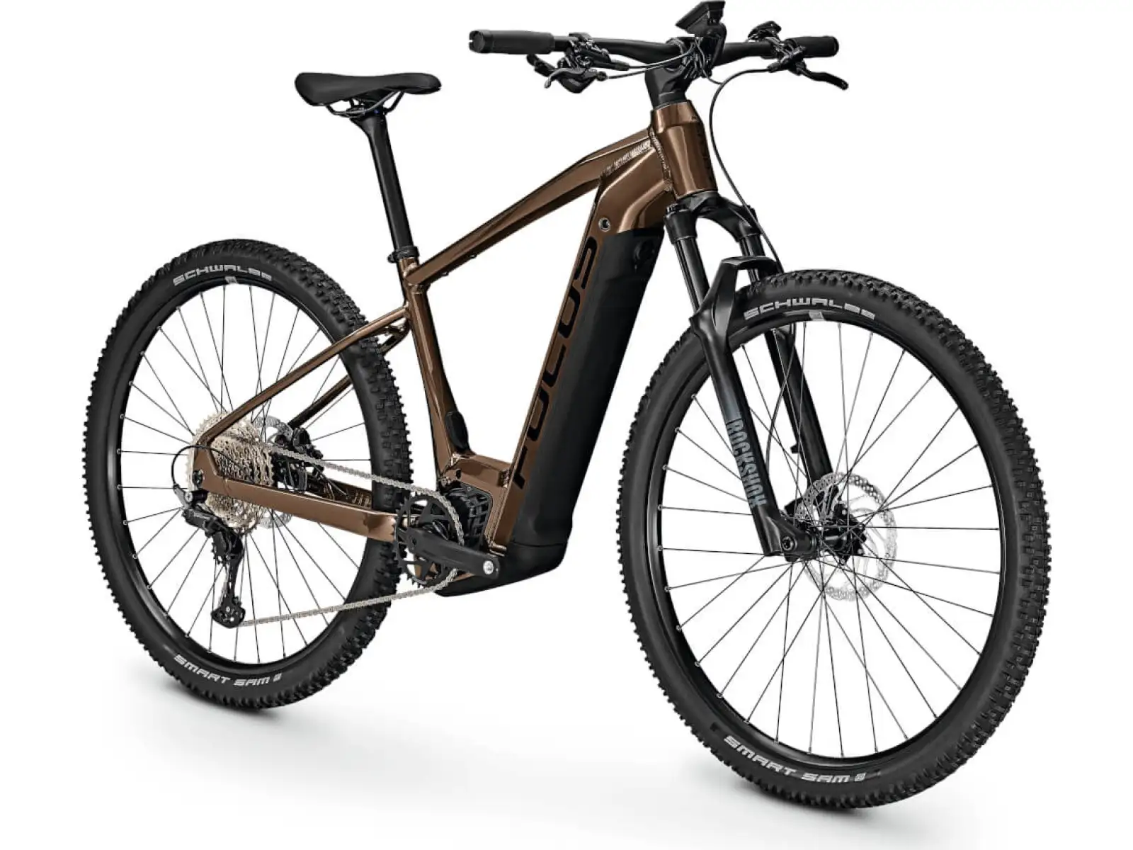 Focus Jarifa2 6,8 DI 750Wh horský elektrobicykel zlatohnedý