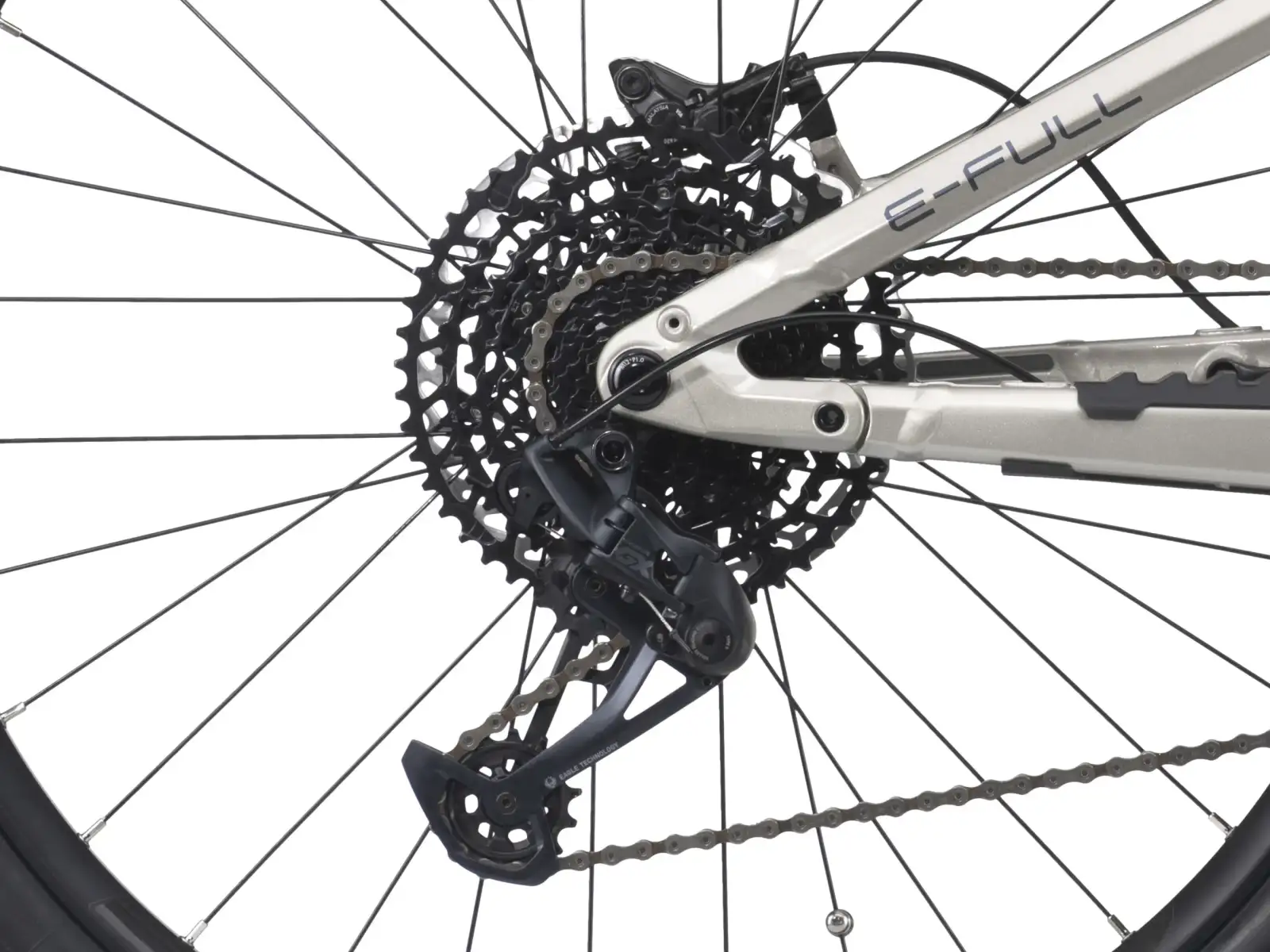 Crussis e-Full 10.10-M (720 Wh) celoodpružený elektrobicykel
