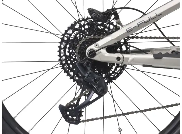 Crussis e-Full 10.10-M (720 Wh) celoodpružený elektrobicykel