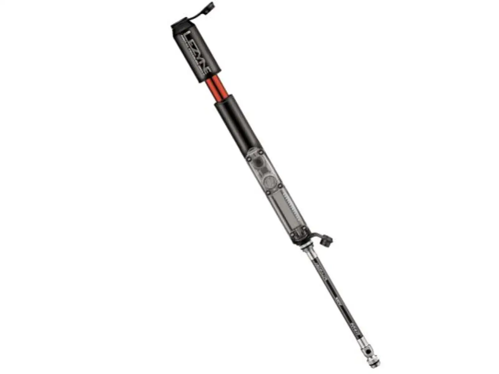 Lezyne Digital Pressure Drive pumpa čierna