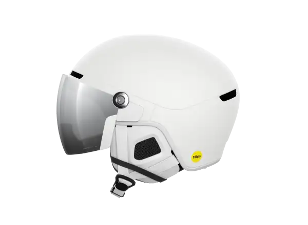 POC lyžiarska prilba Obex Visor Hydrogen White Matt