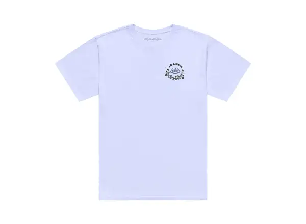 Troy Lee Designs Carb Club pánske tričko krátky rukáv White
