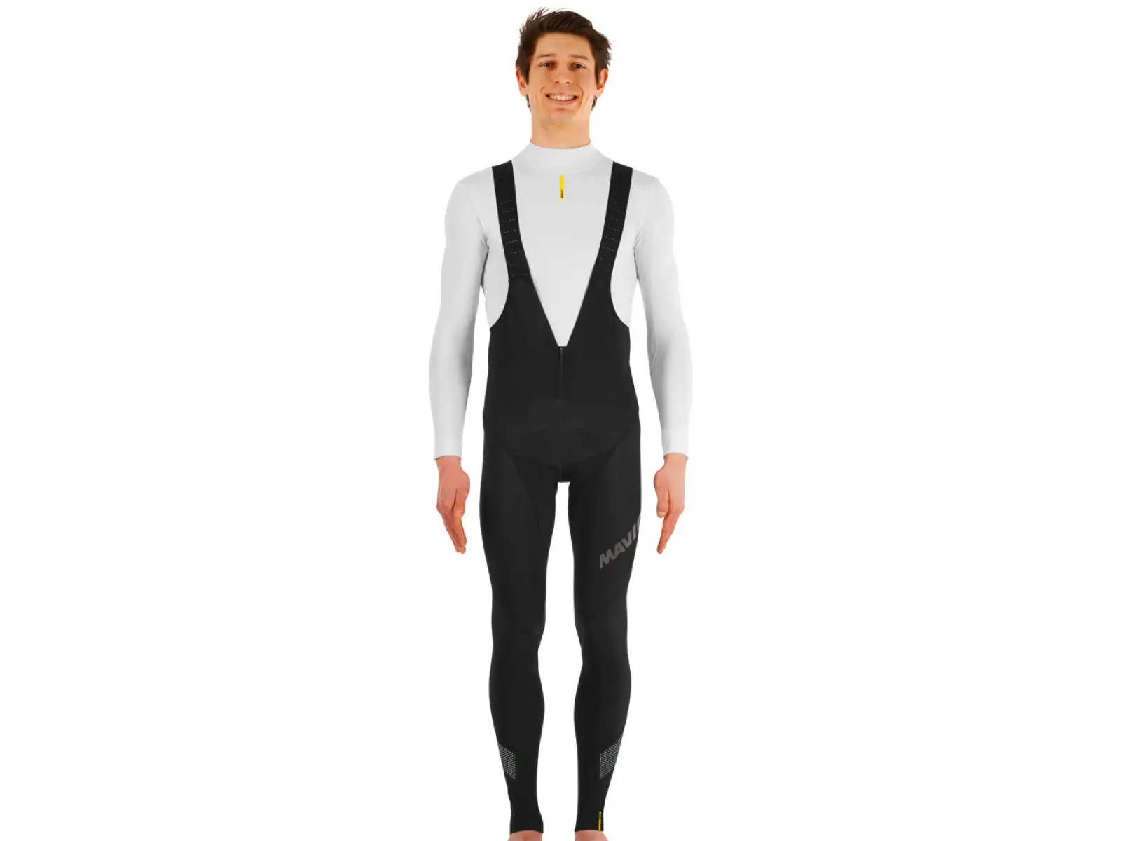 Mavic Cosmic Thermo pánske nohavice Black