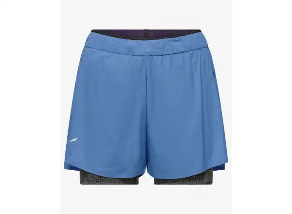 Salewa Pedroc Durastretch 2v1 dámske kraťasy Morning blue