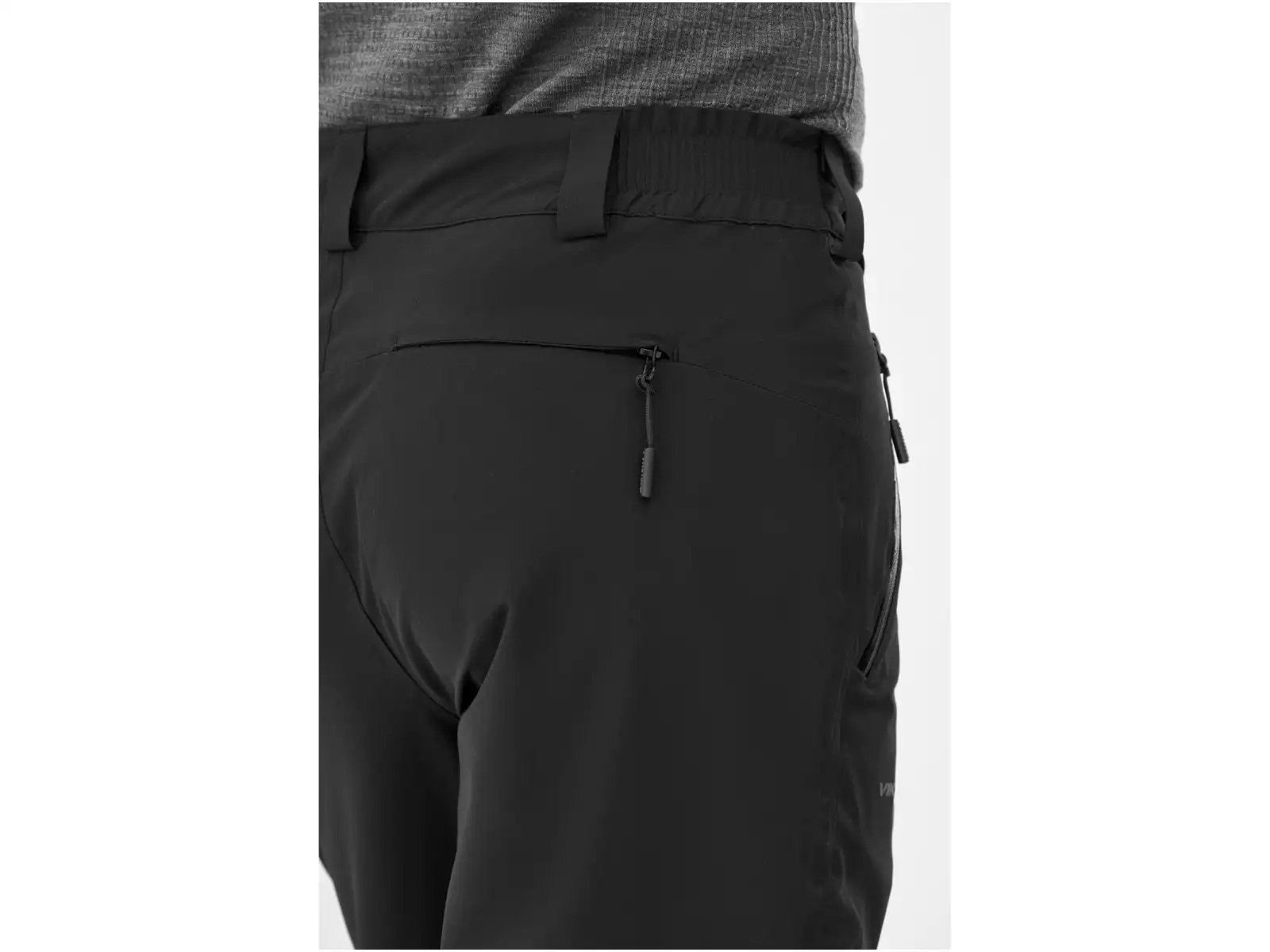 Viking Trek Pro 2.0 pánske nohavice Black