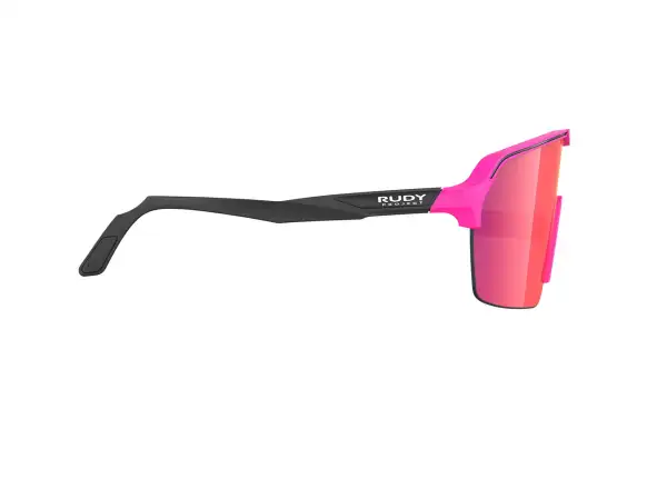 Rudy Project Spinshield Air slnečné okuliare Pink Fluo/Multilaser Red