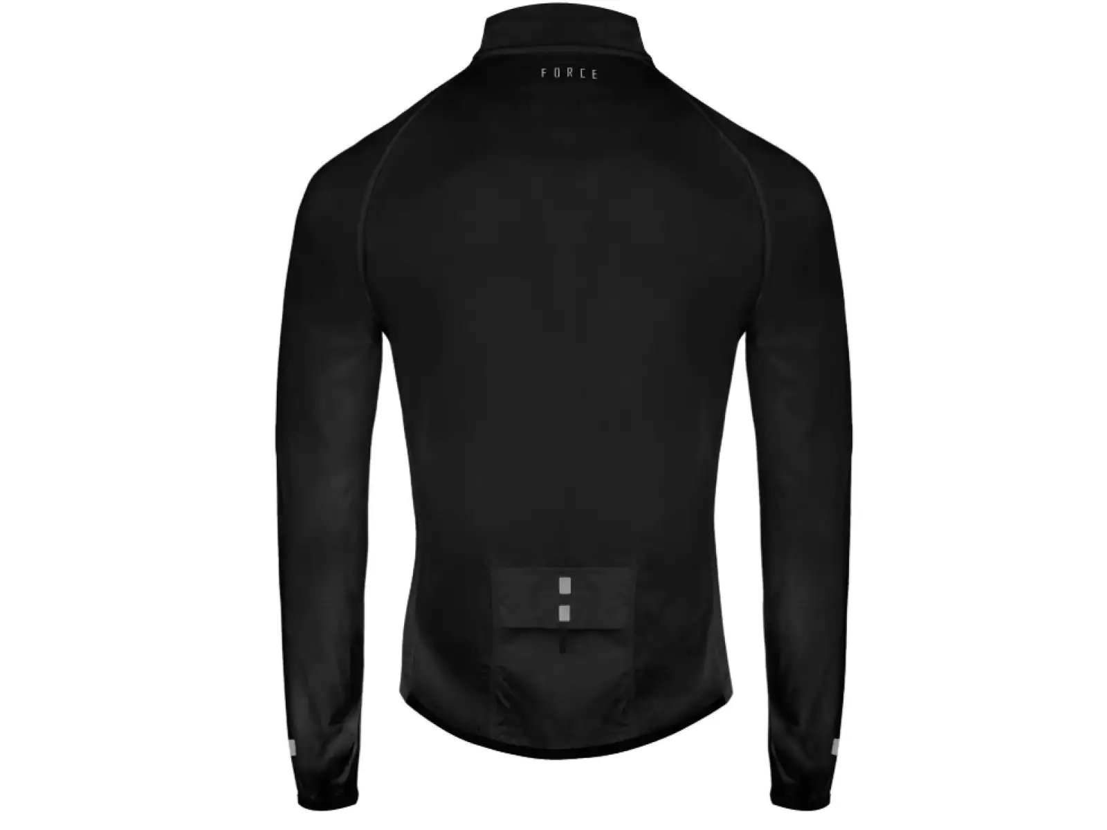 Bunda Force Windpro unisex čierna