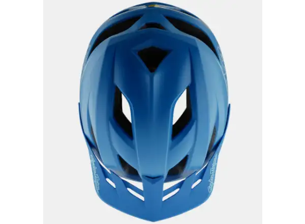 Troy Lee Designs Flowline Point detská prilba Cobalt/Blue