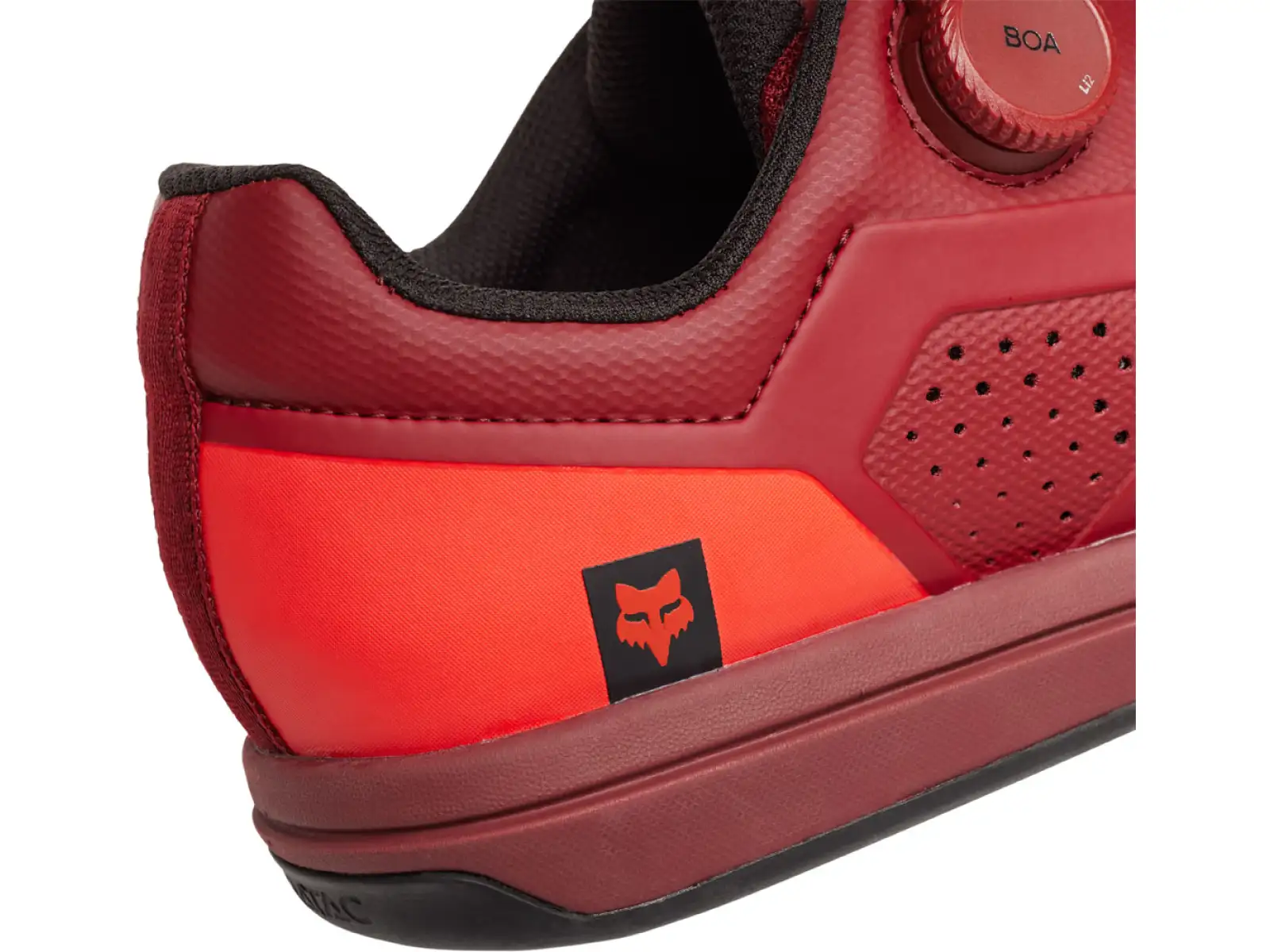 Fox Union Boa MTB pánske tretry Red