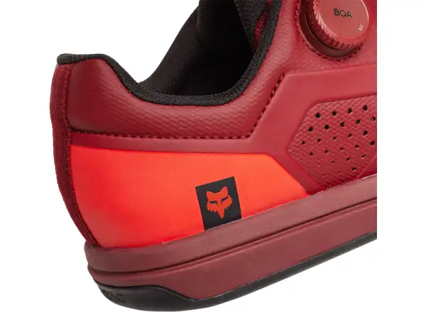 Fox Union Boa MTB pánske tretry Red