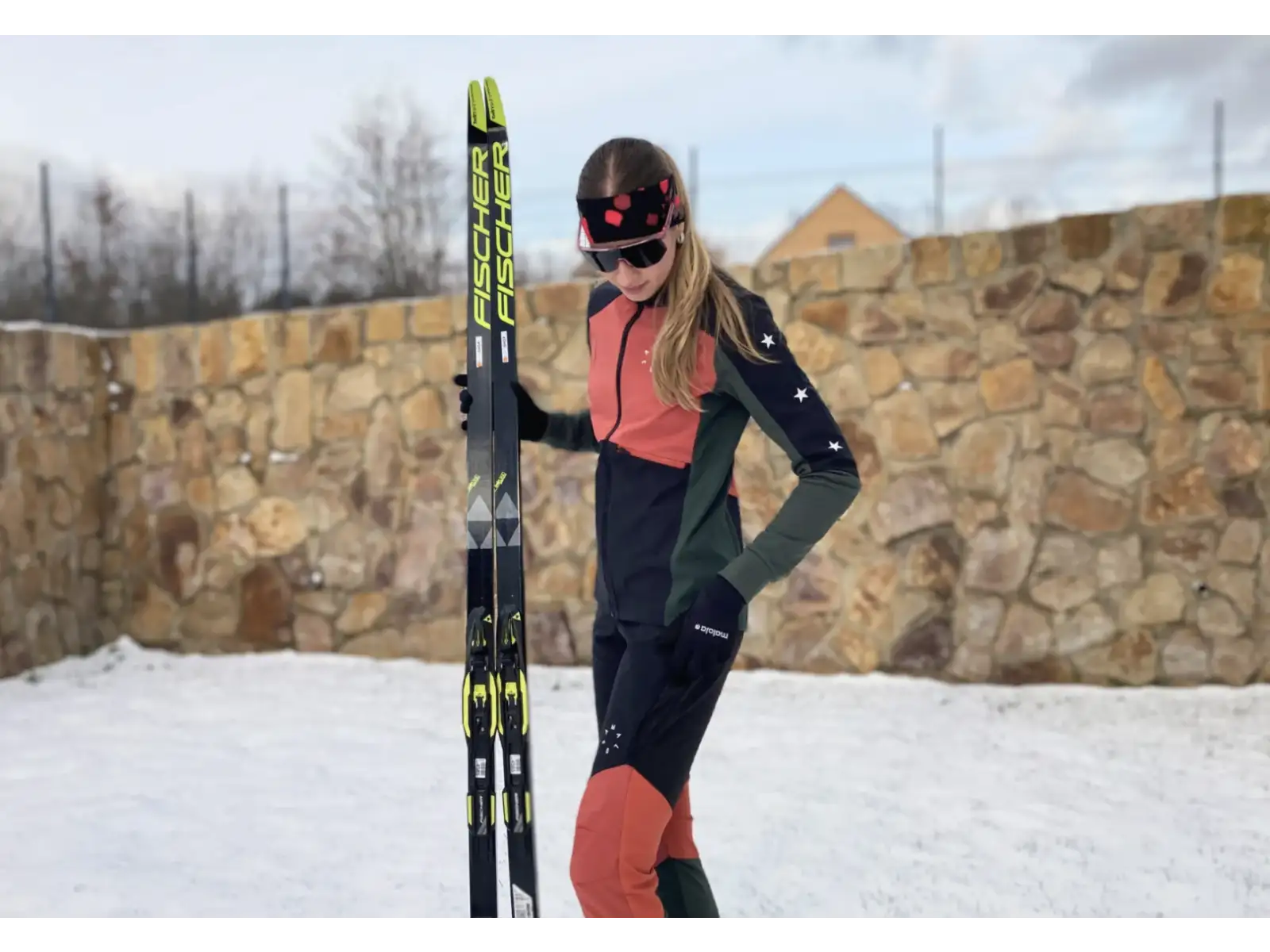 Maloja NeshaM. dámska bunda Moonless multi