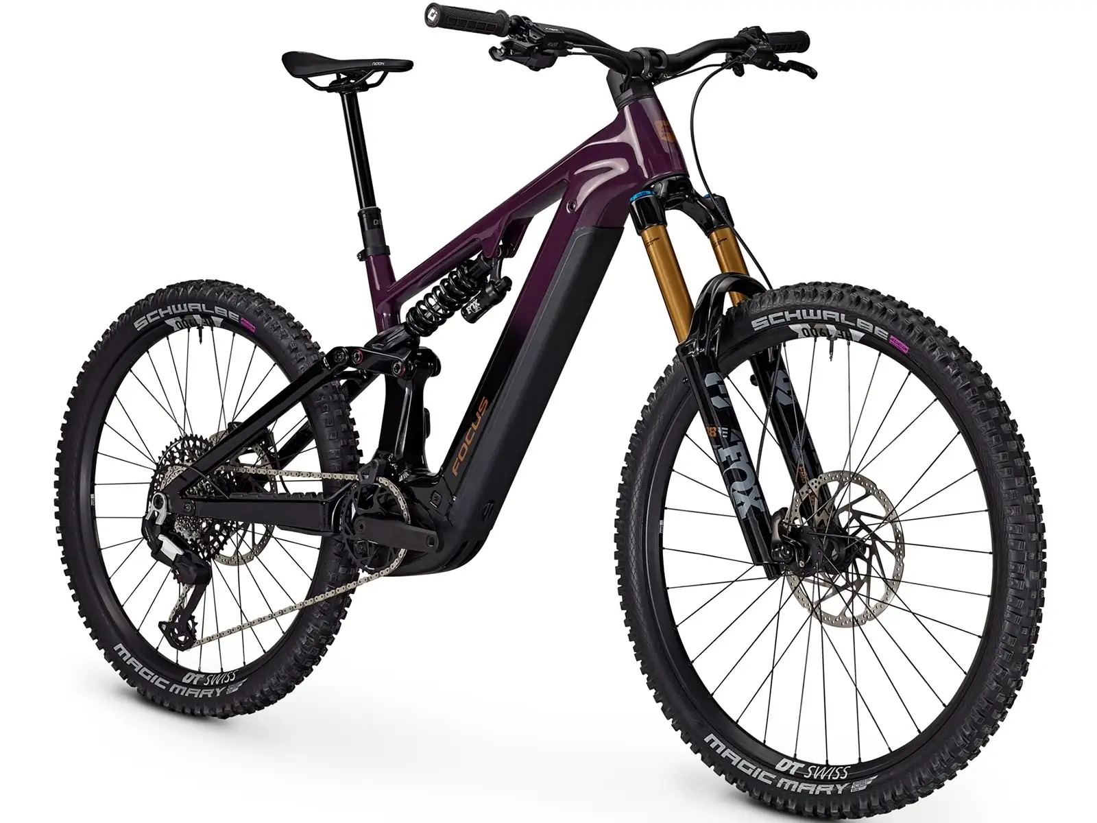 Focus SAM2 6.9 600 Wh celoodpružený elektrobicykel (Darkviolett/Magicblack)