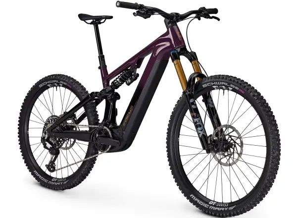 Focus SAM2 6.9 600 Wh celoodpružený elektrobicykel (Darkviolett/Magicblack)