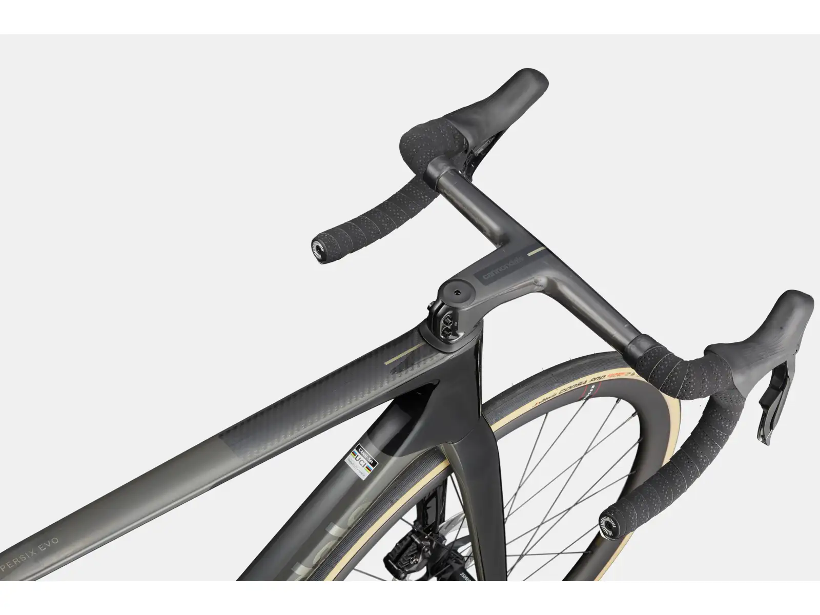 Cannondale SuperSix Evo 1 SL cestný bicykel Matte Black BBQ