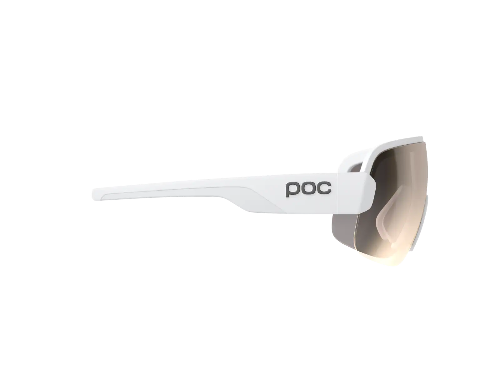 POC Aim okuliare Hydrogen White/Clarity Trail /Partly Sunny Silver
