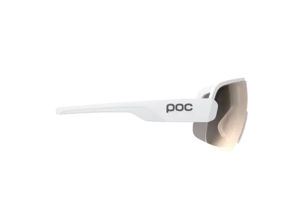 POC Aim okuliare Hydrogen White/Clarity Trail /Partly Sunny Silver