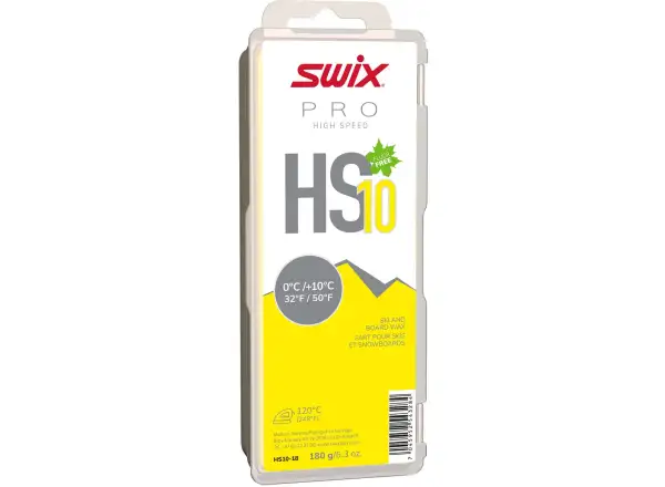 Swix HS10 High Speed sklzný vosk 180 g