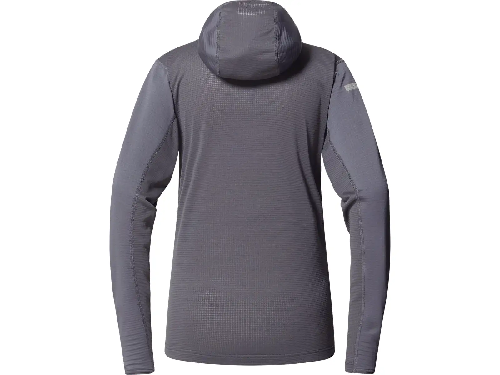 Haglöfs L.I.M Mid Multi Hood dámska mikina s kapucňou tmavosivá