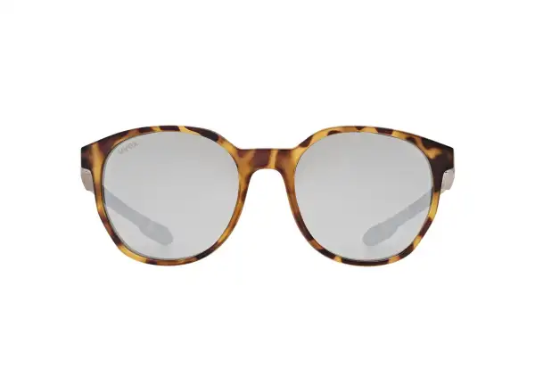 Uvex LGL 54 slnečné okuliare Havana Matt/Litemirror Silver