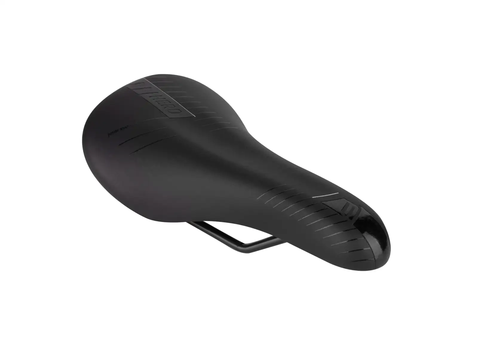 Force Hero detské sedlo 20 – 24" čierno-biela